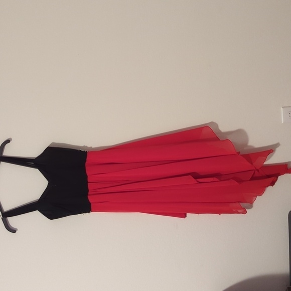 B.Darlin black/white size 7/8 girl's dress. - Picture 2 of 6